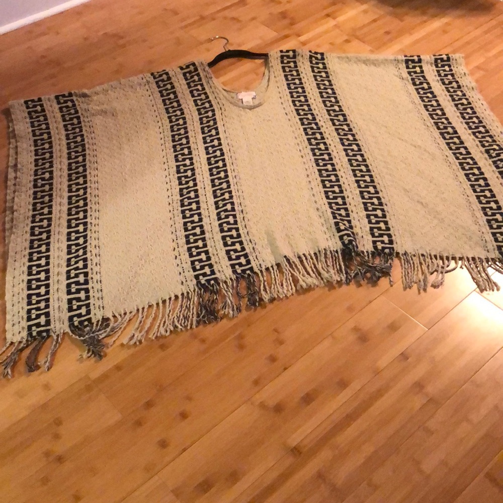 Free People Poncho